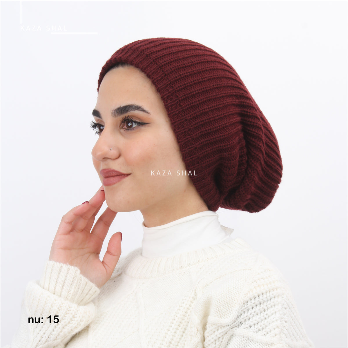 قبعة صوف | wool hat